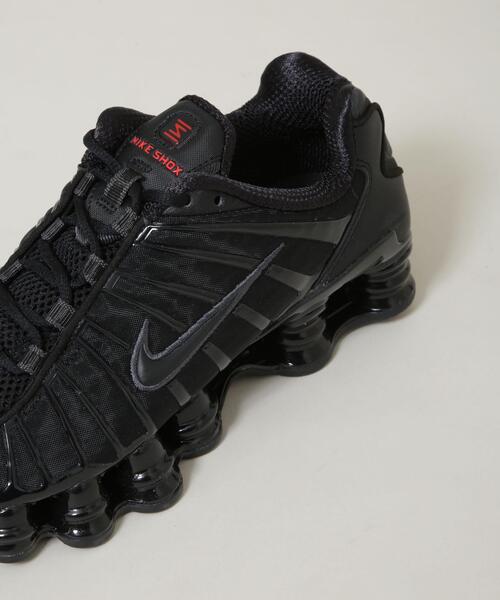 NIKE(ナイキ)の「NIKE/ナイキ ウィメンズ ショックス TL(スニーカー・レディース・ベージュ/ブラック・24/25/23)」の12枚目の写真