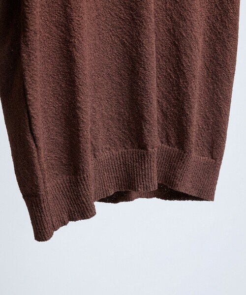 ABAHOUSE GRAY(アバハウスグレイ)の「ブークレー スキッパー 半袖ポロシャツ(ポロシャツ・メンズ・ブラウン/ブラック/ライトグレー/ネイビー・50/48/46)」の20枚目の写真