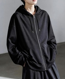 【Cr+ov(クローヴ)】ポケット付き ジップアップ フーディーパーカー cro-hoodie-12-19【RBTS】