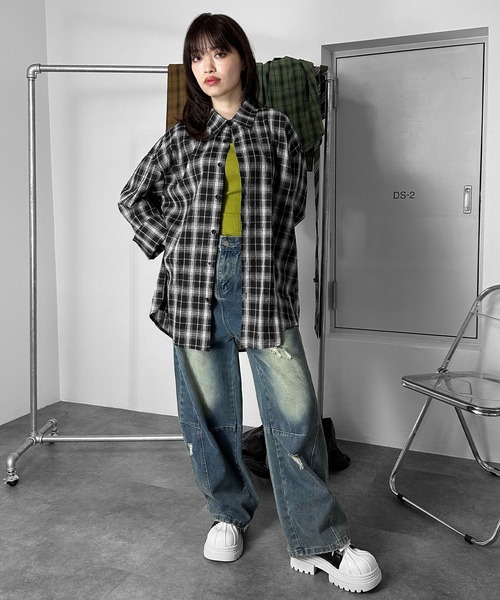 MATU:TA(マトゥータ)の「【オールシーズン使える!】スタッズハイストレッチチューブトップ/2026秋新作 26AW チューブトップ インナー カップ付き パッド付き 滑り止め ハイストレッチ 伸縮 スタッズ こっくりカラー 海外ガール 3カラー ブラック ダークブラウン ライトカーキ フリーサイズ(タンクトップ・レディース・ダークブラウン/ライトカーキ/ブラック・FREE)」の11枚目の写真