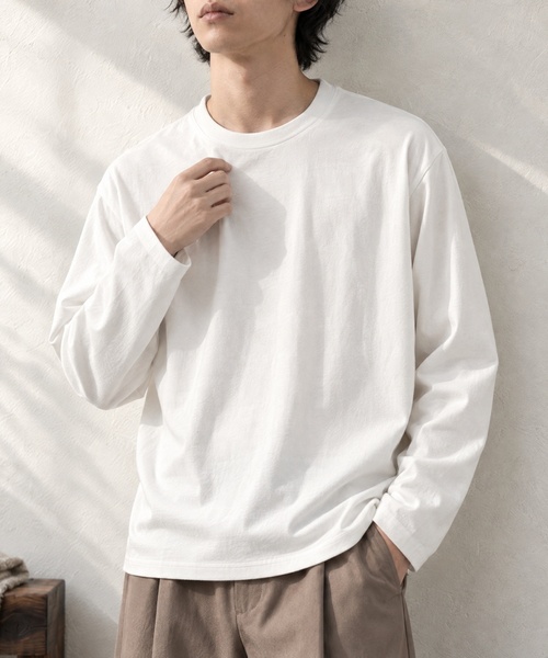 EASY COMFORTシリーズ】USAコットン ベーシック コンパクトフィット
