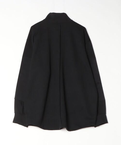 VOAAOV(ヴォアーブ)の「【VOAAOV】STATELESS High Neck Tops(その他トップス・メンズ・チャコールグレー/ネイビー/オリーブ/ブラック・1/2)」の5枚目の写真