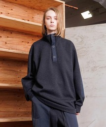 VOAAOV（ヴォアーブ）の「【VOAAOV】STATELESS High Neck Tops（その他トップス）」