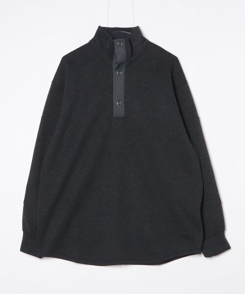 VOAAOV(ヴォアーブ)の「【VOAAOV】STATELESS High Neck Tops(その他トップス・メンズ・チャコールグレー/ネイビー/オリーブ/ブラック・1/2)」の22枚目の写真