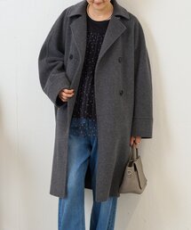 BEARDSLEY（ビアズリー）の「《ZOZO先行販売開始》ロングリバーコート（その他アウター）」