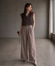 <sakishimatokyo premium>チュールベストセット オールインワン