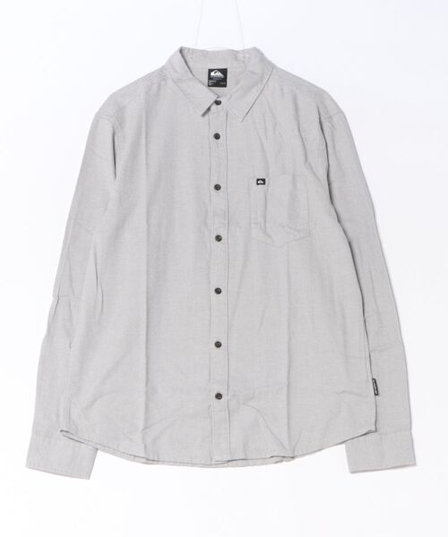 Quiksilver(クイックシルバー)の「QUIKSILVER メンズ MOTHERFLY HEATHER 長袖シャツ 【2026年秋冬モデル】/クイックシルバー(シャツ/ブラウス・メンズ・グレー/ネイビー/グリーン・X-LARGE/LARGE/MEDIUM)」の22枚目の写真