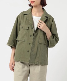 J.B. ATTIRE  PARIS UTILITY JACKET