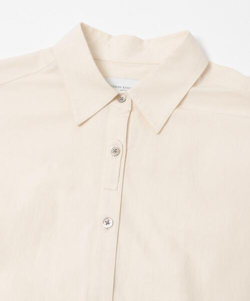 URBAN RESEARCH(アーバンリサーチ)の「new basic QUIET VOLUME SHIRTS(シャツ/ブラウス・レディース・ホワイト系その他/ブラック・FREE)」の6枚目の写真