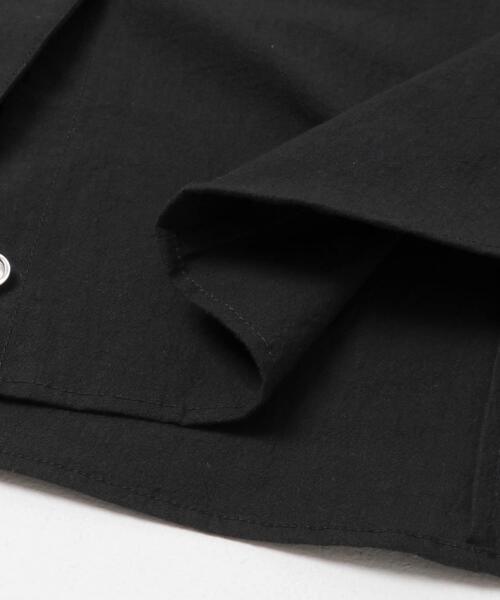 URBAN RESEARCH(アーバンリサーチ)の「new basic QUIET VOLUME SHIRTS(シャツ/ブラウス・レディース・ホワイト系その他/ブラック・FREE)」の9枚目の写真