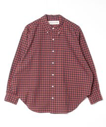 THE SHINZONE | WASHED CHECKED DADDY SHIRT 26AMSBL02(シャツ/ブラウス)