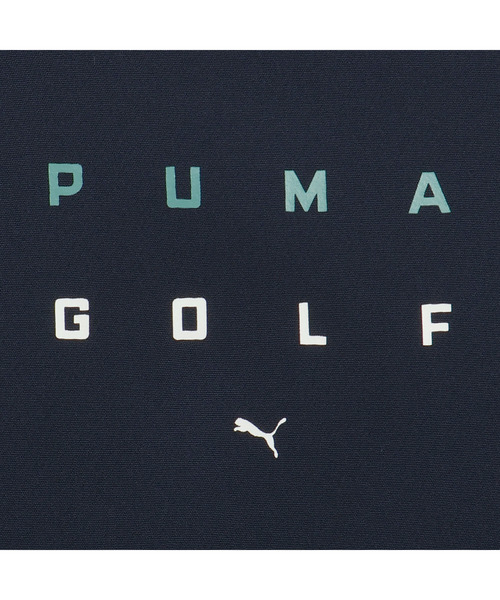 PUMA(プーマ)の「PUMA プーマ メンズ ゴルフ FOG トラック ジャケット(ジャージ・メンズ・ブラック/ダークネイビー・MEDIUM/LARGE/SMALL/XX-LARGE/X-LARGE)」の10枚目の写真