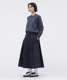 MHL.（エムエイチエル）の「WOOL COTTON TWILL（スカート）」