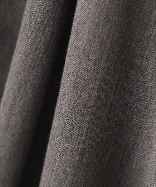 MHL.（エムエイチエル）の「WOOL COTTON TWILL（スカート・レディース・ネイビー/グレー・3/2/1/0）」の6枚目の写真