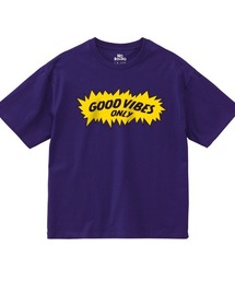 NOBOUND(ノーバウンド) 半袖Tシャツ ロゴ プリント ボックスシルエット トップス カットソー レディース ユニセックス ストリート