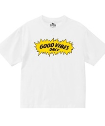 NOBOUND（ノーバウンド） 半袖Tシャツ ロゴ プリント ボックスシルエット トップス カットソー レディース ユニセックス ストリート