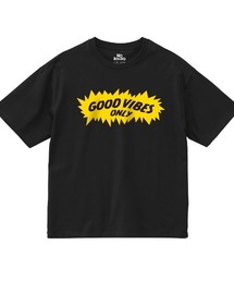 NOBOUND(ノーバウンド) 半袖Tシャツ ロゴ プリント ボックスシルエット トップス カットソー レディース ユニセックス ストリート