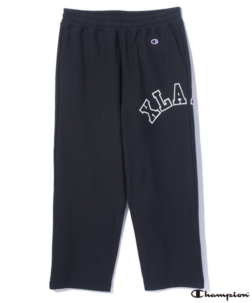 Champion(チャンピオン)の「XLARGE×Champion REVERSE WEAVE SWEAT PANTS(スウェットパンツ・メンズ・ネイビー/アッシュ/ブラウン/ブラック・L/XL/M/S)」の2枚目の写真