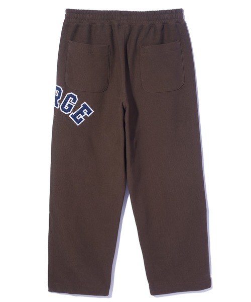 Champion(チャンピオン)の「XLARGE×Champion REVERSE WEAVE SWEAT PANTS(スウェットパンツ・メンズ・ネイビー/アッシュ/ブラウン/ブラック・L/XL/M/S)」の14枚目の写真