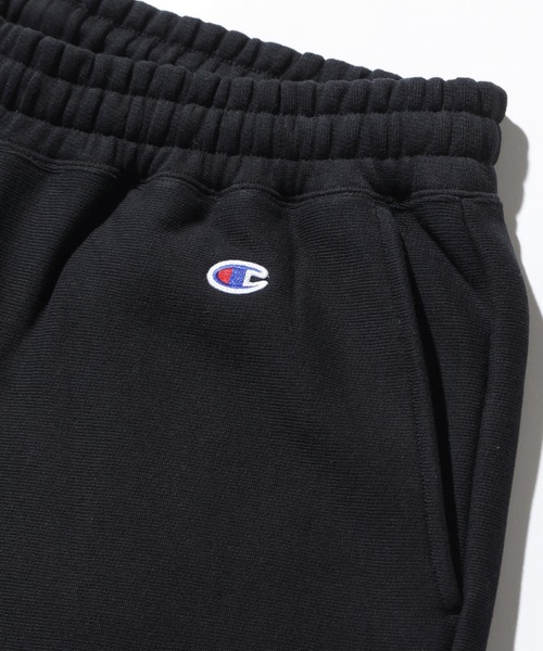 Champion(チャンピオン)の「XLARGE×Champion REVERSE WEAVE SWEAT PANTS(スウェットパンツ・メンズ・ネイビー/アッシュ/ブラウン/ブラック・L/XL/M/S)」の16枚目の写真
