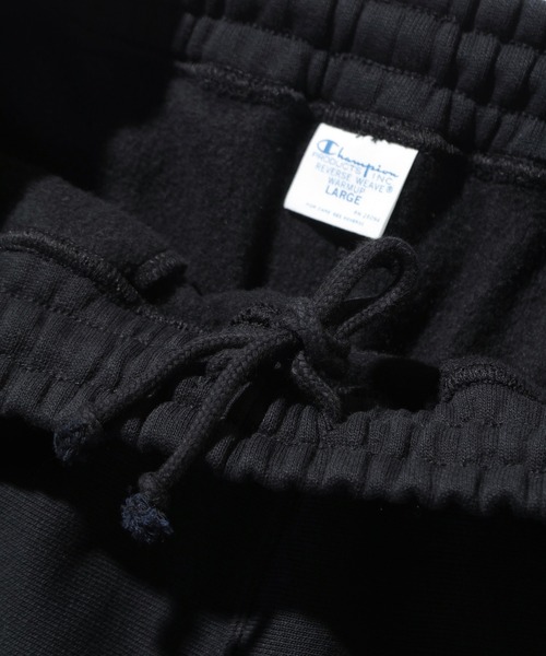 Champion(チャンピオン)の「XLARGE×Champion REVERSE WEAVE SWEAT PANTS(スウェットパンツ・メンズ・ネイビー/アッシュ/ブラウン/ブラック・L/XL/M/S)」の19枚目の写真