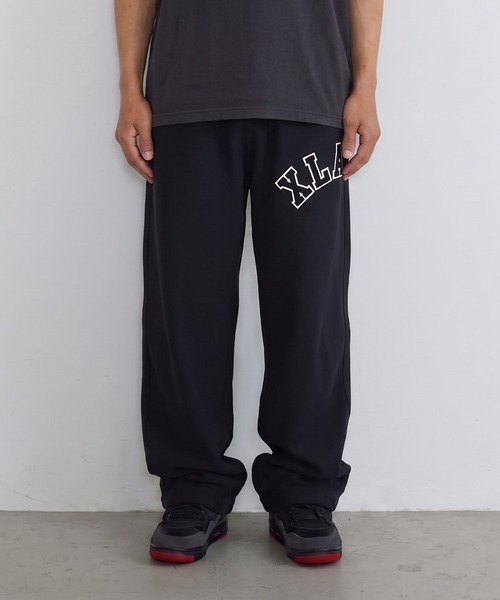 Champion(チャンピオン)の「XLARGE×Champion REVERSE WEAVE SWEAT PANTS(スウェットパンツ・メンズ・ネイビー/アッシュ/ブラウン/ブラック・L/XL/M/S)」の9枚目の写真