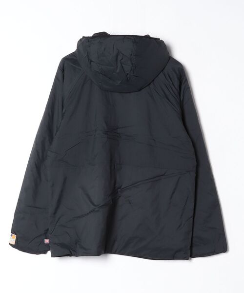 ICEPEAK（アイスピーク）の「OBERLIN MEN 中綿ジャケット（ブルゾン・メンズ・ブラック・XL/M/L）」の2枚目の写真