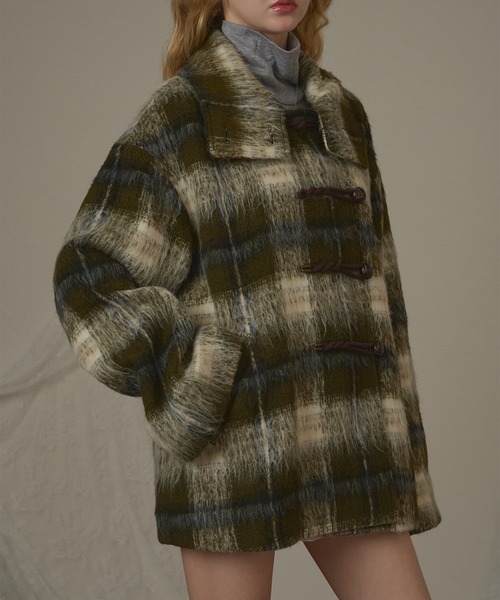 セール】スーパー120 ダッフルコート◇（ダッフルコート）｜IENA
