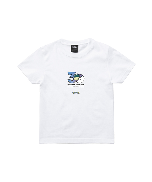 ZOZOSPOT(ゾゾスポット)の「Pokemon 30th Anniversary 1025 T-shirt 「ハリーセン」(Tシャツ/カットソー・レディース・ホワイト・SMALL/MEDIUM/LARGE/X-LARGE/XX-LARGE/XXX-LARGE/100cm/110cm/120cm/130cm/140cm/150cm/160cm)」の2枚目の写真