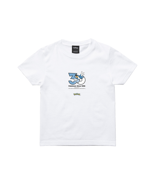 ZOZOSPOT(ゾゾスポット)の「Pokemon 30th Anniversary 1025 T-shirt 「イキリンコ(ブルーフェザー)」(Tシャツ/カットソー・レディース・ホワイト・160cm/150cm/140cm/130cm/120cm/110cm/100cm/XXX-LARGE/XX-LARGE/X-LARGE/LARGE/MEDIUM/SMALL)」の7枚目の写真