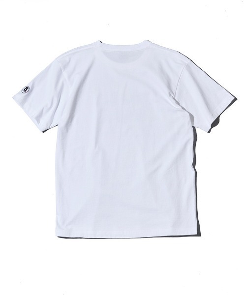 ACANTHUS(アカンサス)の「mt10688- W-name logo S-S tee waveロゴTシャツ(MA2728)(Tシャツ/カットソー・メンズ・ネイビー/ブラック/ホワイト・L/XL/M/S)」の18枚目の写真