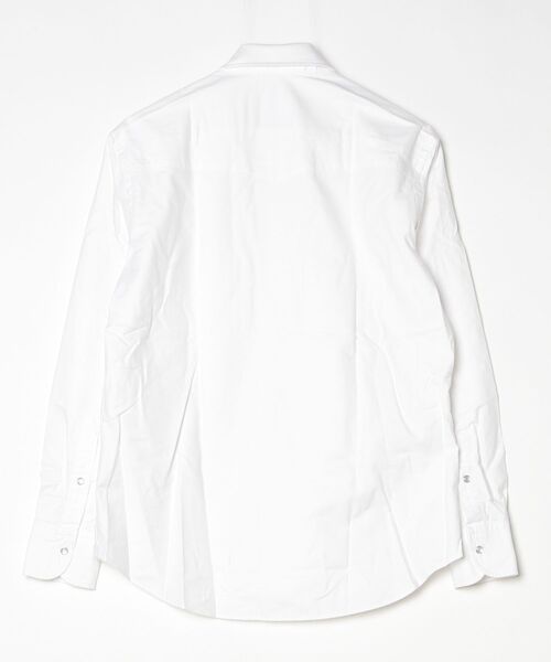 SHIPS（シップス）の「WASHED OX WESTERN 02（シャツ/ブラウス・メンズ・ホワイト・MEDIUM/LARGE/X-LARGE）」の2枚目の写真