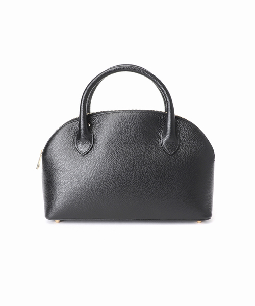 journal standard L'essage（ジャーナルスタンダードレサージュ）の「V'ESSENCE/ヴェッセンス ラウンド バッグ（ハンドバッグ・レディース・ベージュ/ブラック・FREE）」の9枚目の写真