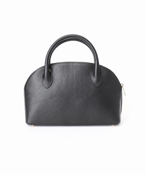 journal standard L'essage（ジャーナルスタンダードレサージュ）の「V'ESSENCE/ヴェッセンス ラウンド バッグ（ハンドバッグ・レディース・ベージュ/ブラック・FREE）」の11枚目の写真