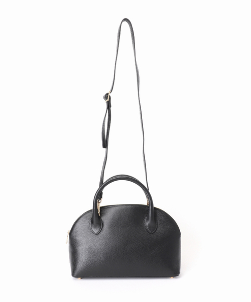 journal standard L'essage（ジャーナルスタンダードレサージュ）の「V'ESSENCE/ヴェッセンス ラウンド バッグ（ハンドバッグ・レディース・ベージュ/ブラック・FREE）」の15枚目の写真