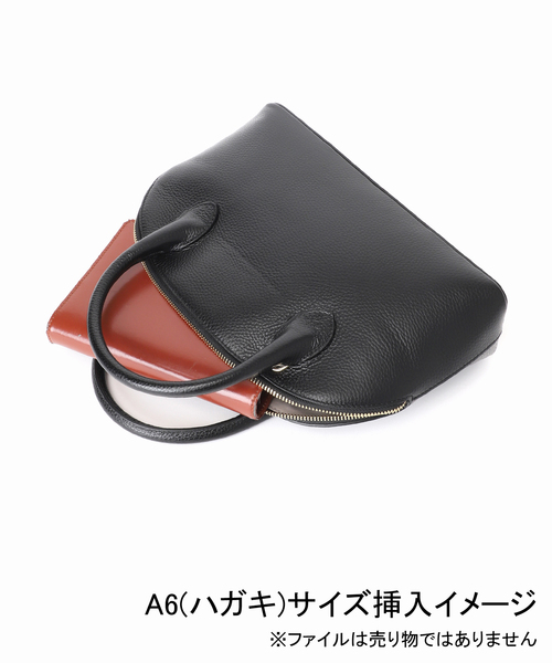 journal standard L'essage（ジャーナルスタンダードレサージュ）の「V'ESSENCE/ヴェッセンス ラウンド バッグ（ハンドバッグ・レディース・ベージュ/ブラック・FREE）」の21枚目の写真