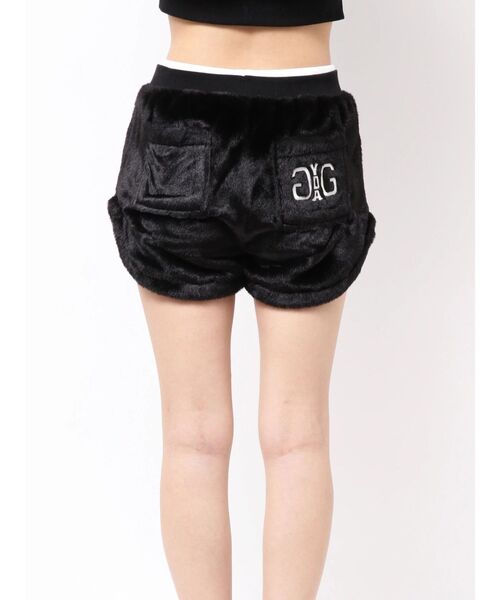 GYDA(ジェイダ)の「Symmetry GYDA FAKE FURショートパンツ【セットアップ着用可能】(その他パンツ・レディース・その他1/オフホワイト/ベージュ/ブラック・FREE)」の21枚目の写真