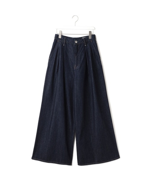upperhights(アッパーハイツ)の「【upper hights for ADAM ET ROPE'】別注 CARRIE(デニムパンツ・レディース・ネイビー・24/23/22/25)」の10枚目の写真