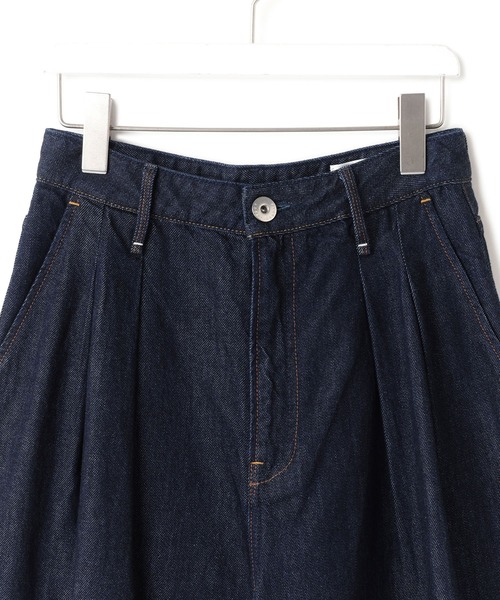upperhights(アッパーハイツ)の「【upper hights for ADAM ET ROPE'】別注 CARRIE(デニムパンツ・レディース・ネイビー・24/23/22/25)」の12枚目の写真