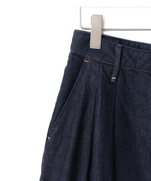 upperhights(アッパーハイツ)の「【upper hights for ADAM ET ROPE'】別注 CARRIE(デニムパンツ・レディース・ネイビー・24/23/22/25)」の13枚目の写真