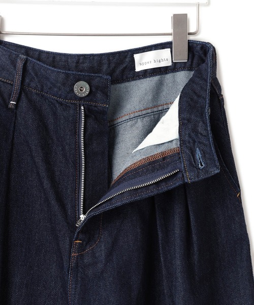 upperhights(アッパーハイツ)の「【upper hights for ADAM ET ROPE'】別注 CARRIE(デニムパンツ・レディース・ネイビー・24/23/22/25)」の14枚目の写真
