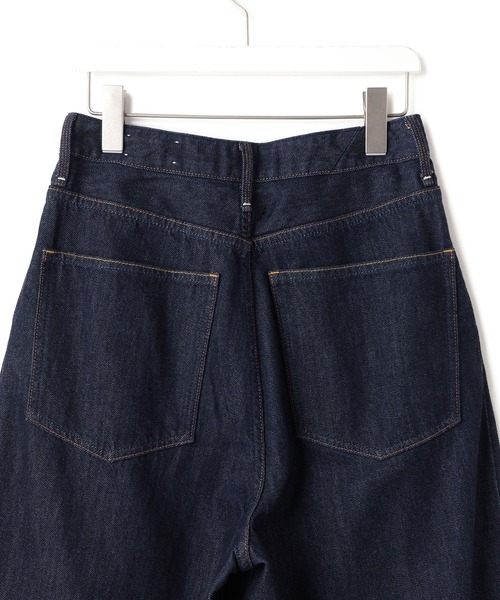 upperhights(アッパーハイツ)の「【upper hights for ADAM ET ROPE'】別注 CARRIE(デニムパンツ・レディース・ネイビー・24/23/22/25)」の15枚目の写真