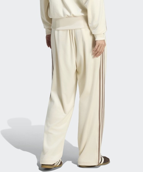adidas(アディダス)の「adidas/アディダス adidas ORI FB VELOUR TP アディダス オリジナルス ファイヤーバード ベロアトラックパンツ ラインパンツ ジャージ サイドライン メンズ レディース 2026年 秋 秋服 冬 冬服(その他パンツ・メンズ・ブラック/アイボリー/ライトブラウン・S/M/L/XL)」の15枚目の写真