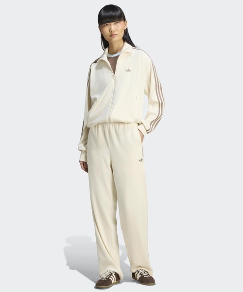 adidas(アディダス)の「adidas/アディダス adidas ORI FB VELOUR TP アディダス オリジナルス ファイヤーバード ベロアトラックパンツ ラインパンツ ジャージ サイドライン メンズ レディース 2026年 秋 秋服 冬 冬服(その他パンツ・メンズ・ブラック/アイボリー/ライトブラウン・S/M/L/XL)」の14枚目の写真