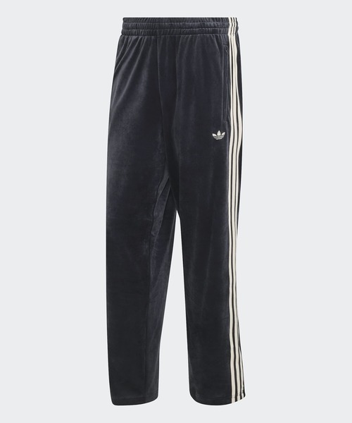 adidas(アディダス)の「adidas/アディダス adidas ORI FB VELOUR TP アディダス オリジナルス ファイヤーバード ベロアトラックパンツ ラインパンツ ジャージ サイドライン メンズ レディース 2026年 秋 秋服 冬 冬服(その他パンツ・メンズ・ブラック/アイボリー/ライトブラウン・S/M/L/XL)」の13枚目の写真