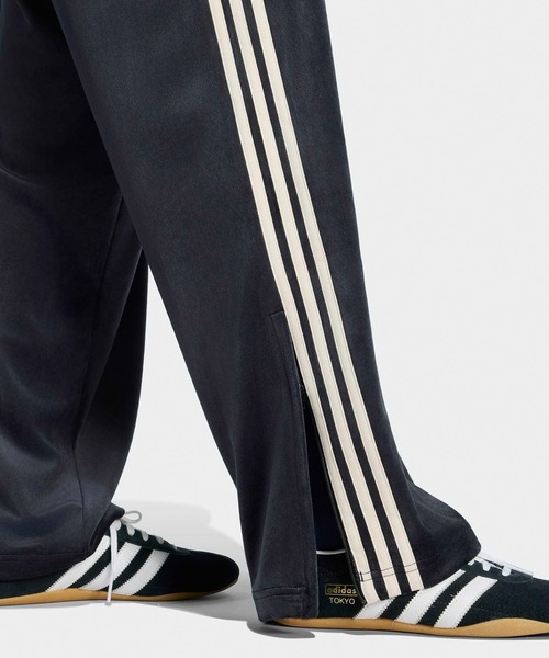 adidas(アディダス)の「adidas/アディダス adidas ORI FB VELOUR TP アディダス オリジナルス ファイヤーバード ベロアトラックパンツ ラインパンツ ジャージ サイドライン メンズ レディース 2026年 秋 秋服 冬 冬服(その他パンツ・メンズ・ブラック/アイボリー/ライトブラウン・S/M/L/XL)」の11枚目の写真