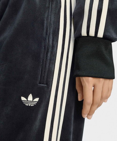 adidas(アディダス)の「adidas/アディダス adidas ORI FB VELOUR TP アディダス オリジナルス ファイヤーバード ベロアトラックパンツ ラインパンツ ジャージ サイドライン メンズ レディース 2026年 秋 秋服 冬 冬服(その他パンツ・メンズ・ブラック/アイボリー/ライトブラウン・S/M/L/XL)」の12枚目の写真