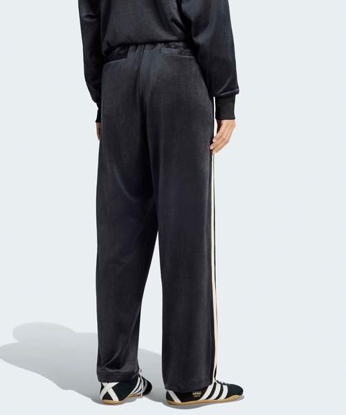 adidas(アディダス)の「adidas/アディダス adidas ORI FB VELOUR TP アディダス オリジナルス ファイヤーバード ベロアトラックパンツ ラインパンツ ジャージ サイドライン メンズ レディース 2026年 秋 秋服 冬 冬服(その他パンツ・メンズ・ブラック/アイボリー/ライトブラウン・S/M/L/XL)」の10枚目の写真