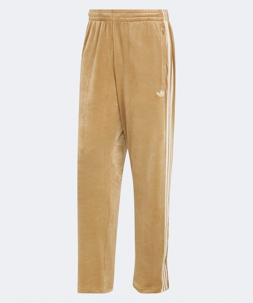 adidas(アディダス)の「adidas/アディダス adidas ORI FB VELOUR TP アディダス オリジナルス ファイヤーバード ベロアトラックパンツ ラインパンツ ジャージ サイドライン メンズ レディース 2026年 秋 秋服 冬 冬服(その他パンツ・メンズ・ブラック/アイボリー/ライトブラウン・S/M/L/XL)」の8枚目の写真