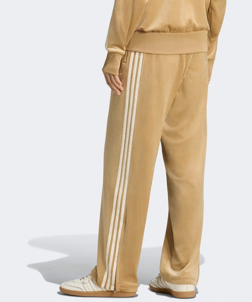 adidas(アディダス)の「adidas/アディダス adidas ORI FB VELOUR TP アディダス オリジナルス ファイヤーバード ベロアトラックパンツ ラインパンツ ジャージ サイドライン メンズ レディース 2026年 秋 秋服 冬 冬服(その他パンツ・メンズ・ブラック/アイボリー/ライトブラウン・S/M/L/XL)」の5枚目の写真